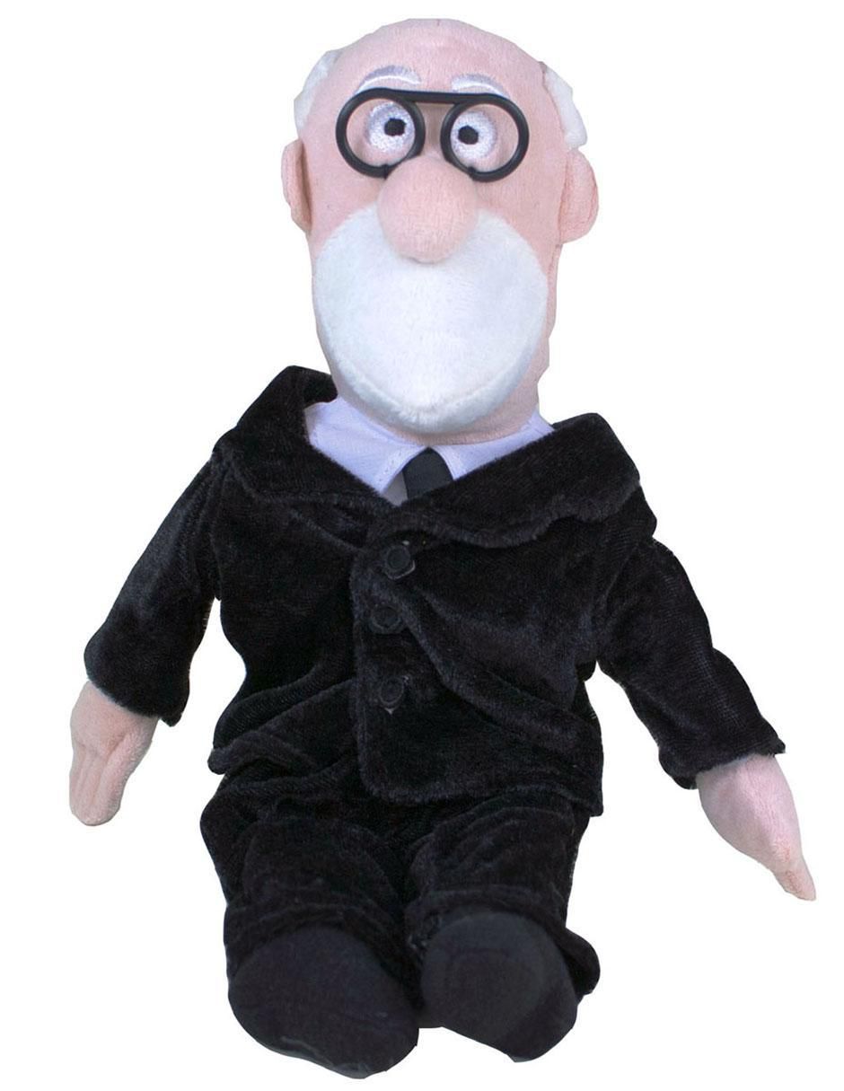 Peluche de Sigmund Freud Muñeco de 12 cm Peluche de Sigmund Freud Muñeco de 12 cm