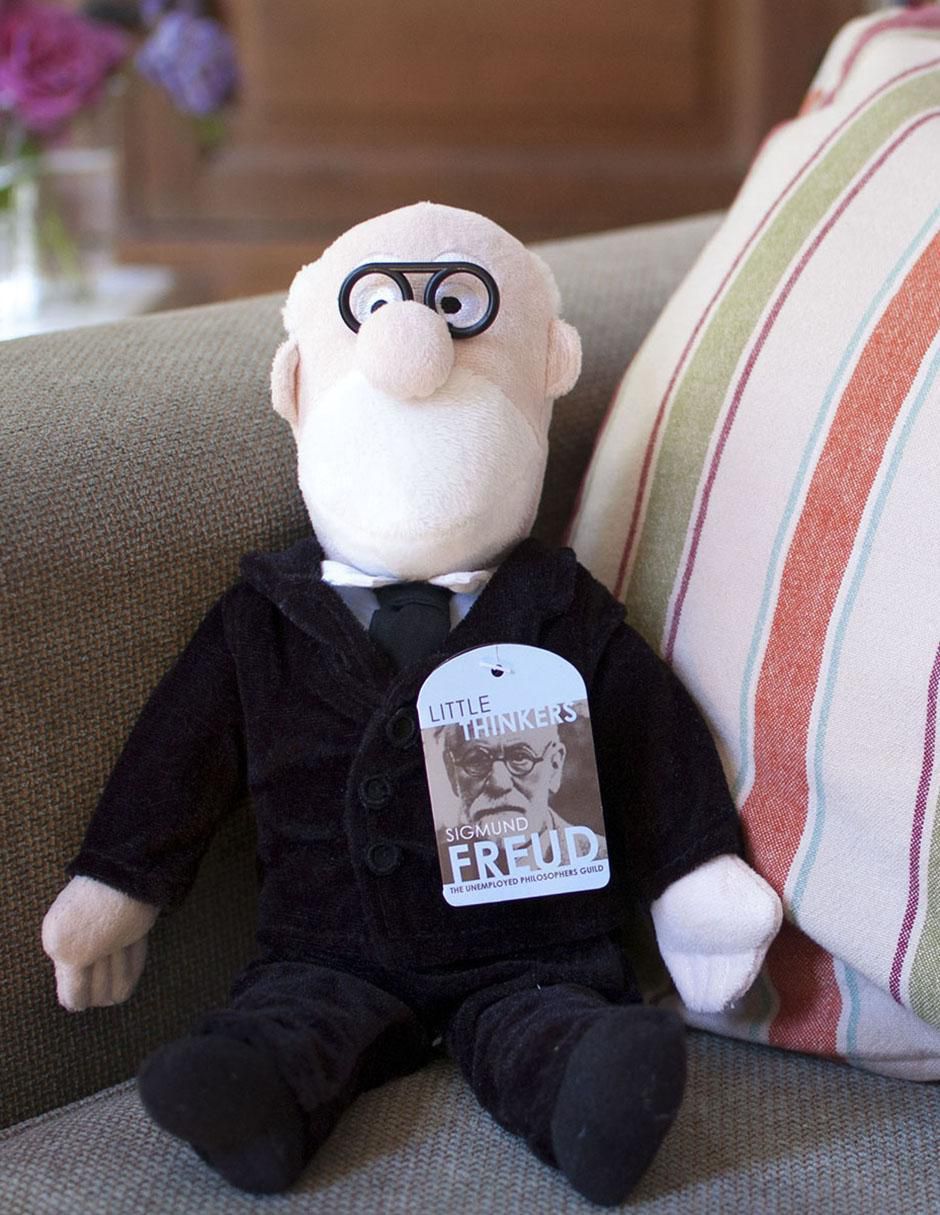 Peluche de Sigmund Freud Muñeco de 12 cm 3