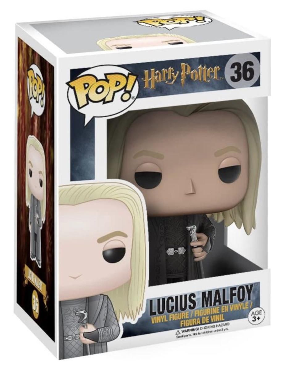 Pop! Harry Potter Lucius Malfoy 3