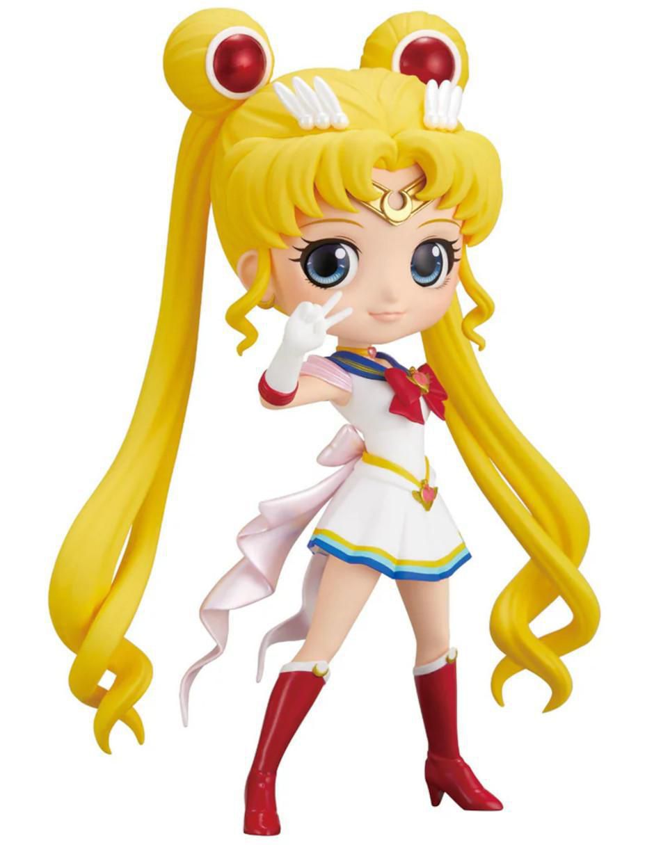 Figura de colección Sailor Moon Super Sailor Moon Figura de colección Sailor Moon Super Sailor Moon