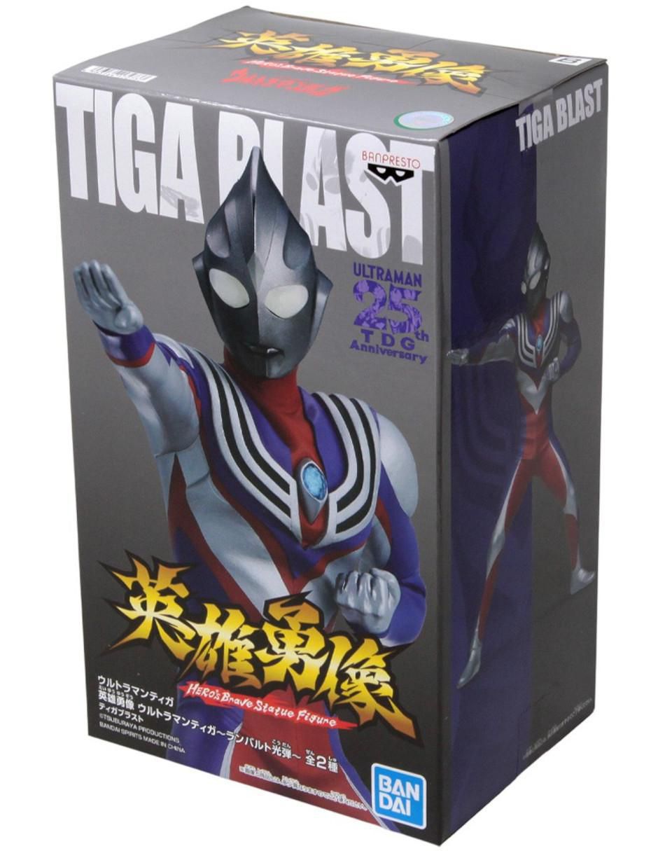 Figura de colección Ultraman Hero´s Brave Ultraman TIGA aniversario 2