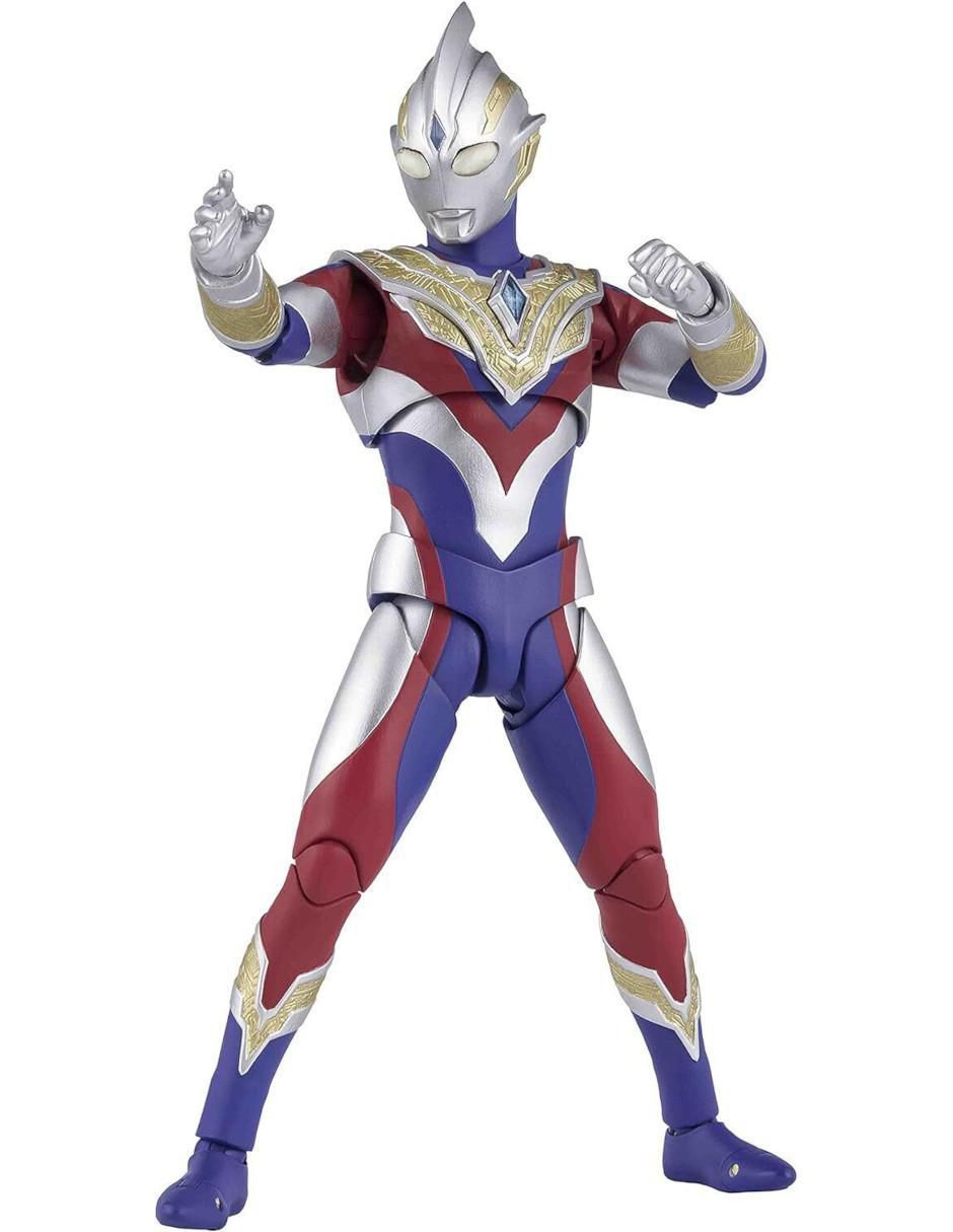 Figura de colección Ultraman Tiga Ultraman Trigger Figura de colección Ultraman Tiga Ultraman Trigger