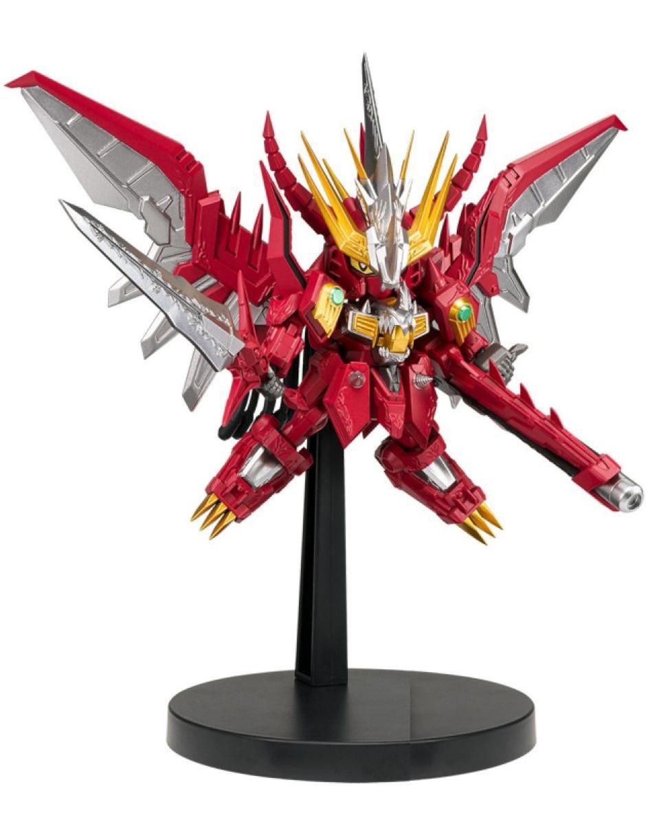 Figura de colección Gundam God fighter red lander collectors 3