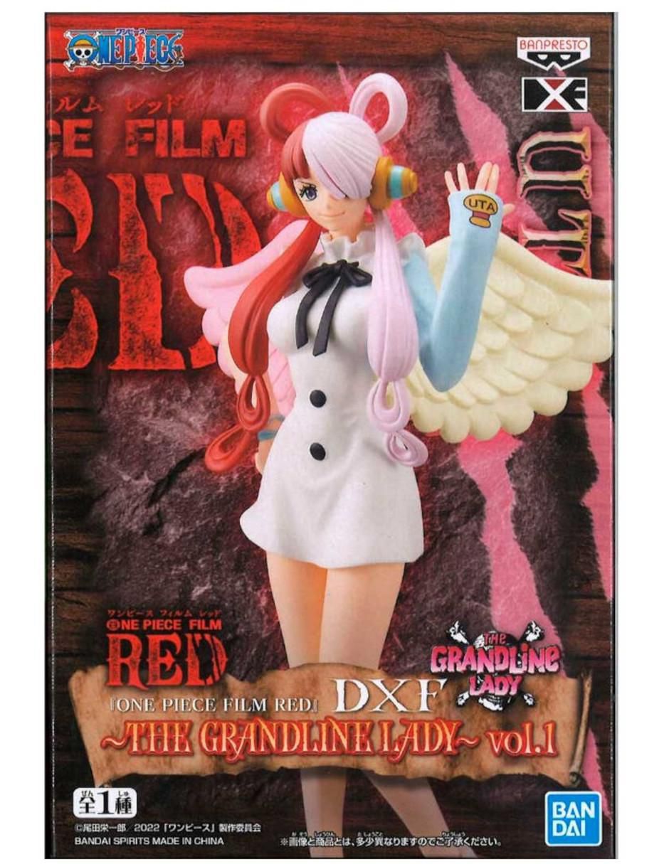 Figura de colección One Piece Uta collectors 2