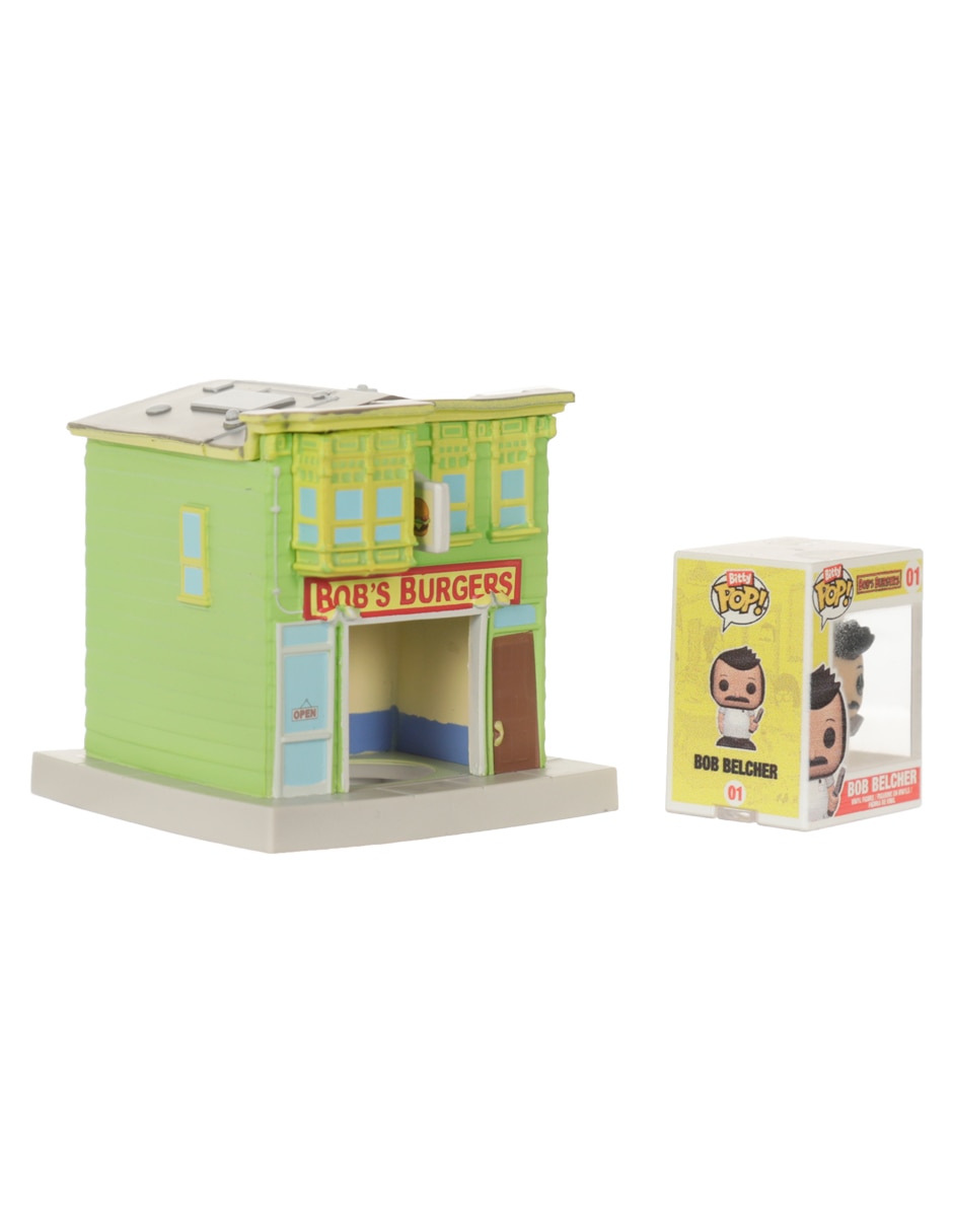 Bitty POP! Towns Bob's Burgers Bob Belcher 2
