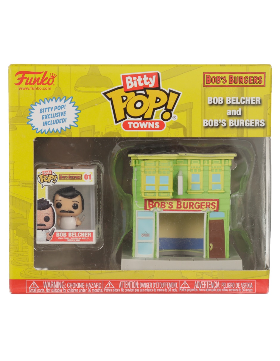 Bitty POP! Towns Bob's Burgers Bob Belcher 4