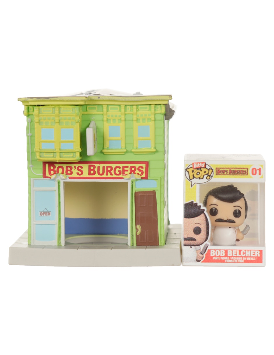 Bitty POP! Towns Bob's Burgers Bob Belcher 5