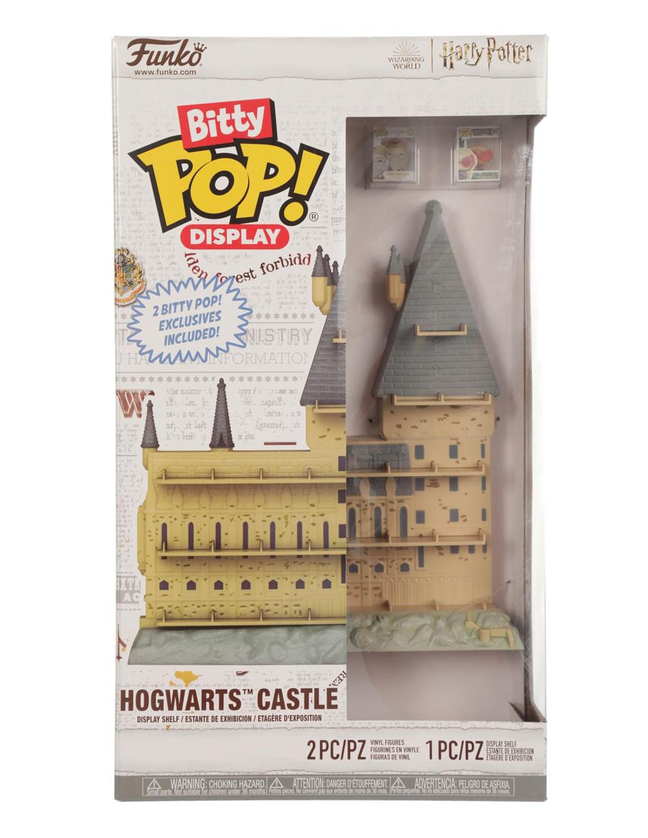 Funko POP! Bitty Display Harry Potter Hogwarts | Buen Fin 2025