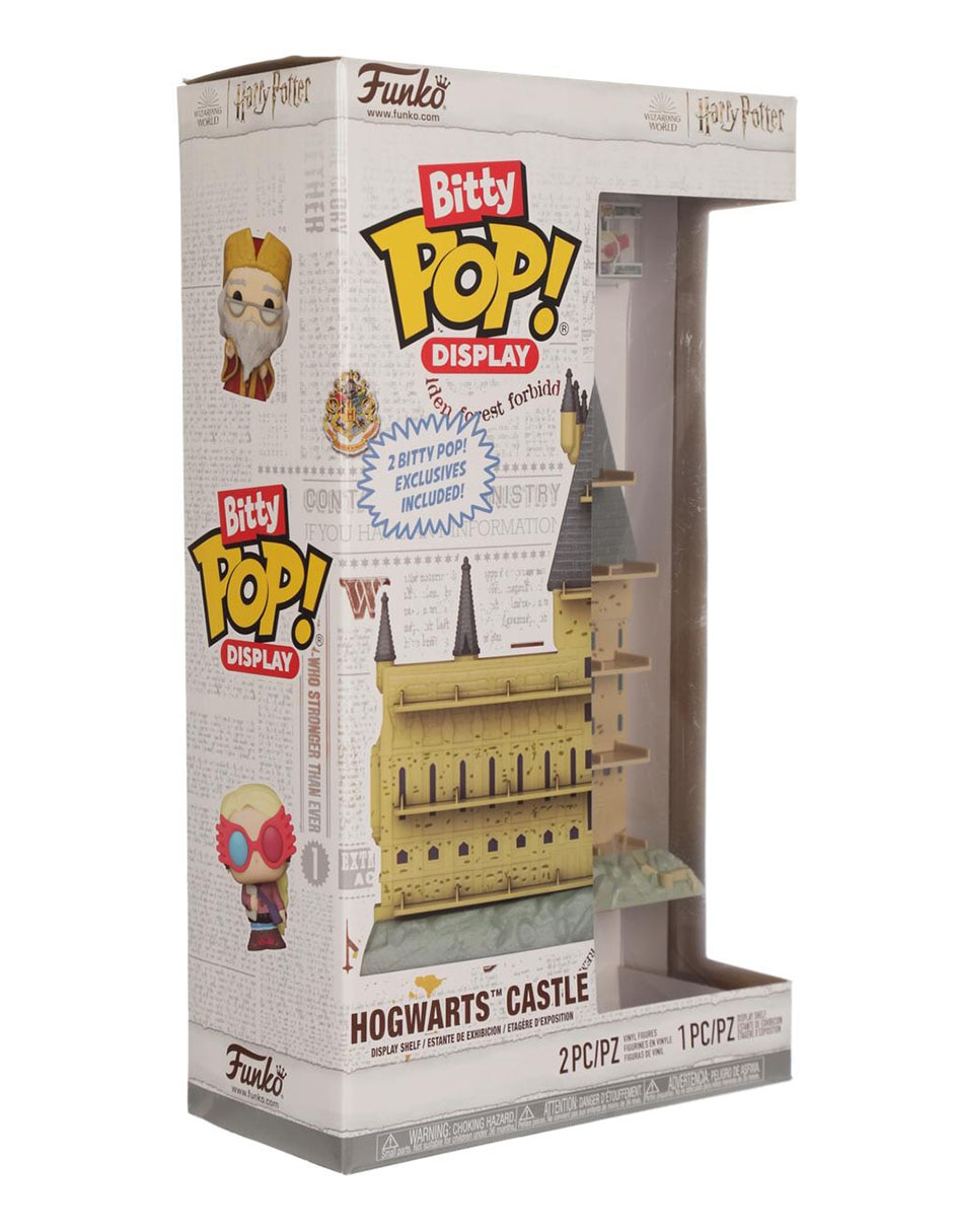POP! Bitty Display Harry Potter Hogwarts 2