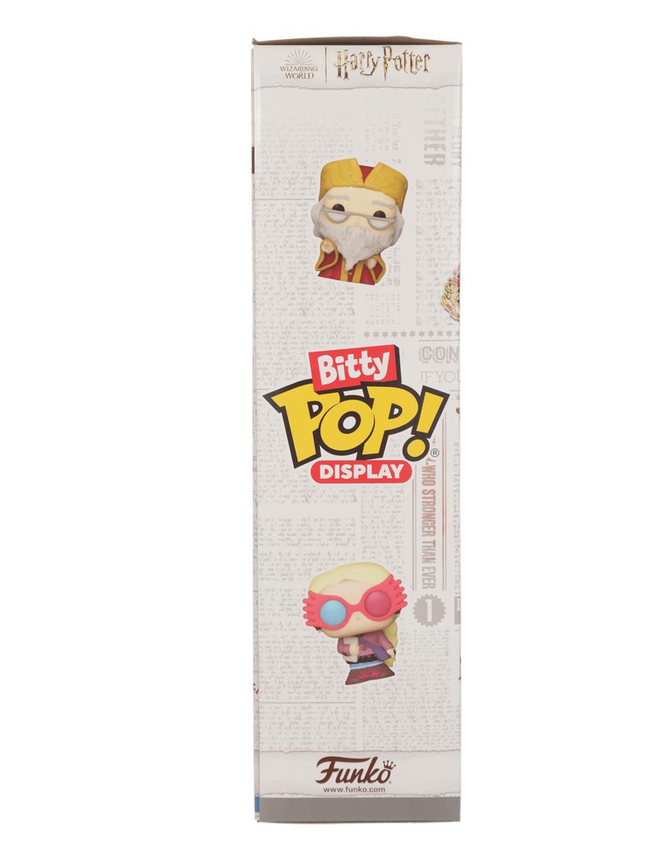 POP! Bitty Display Harry Potter Hogwarts 3