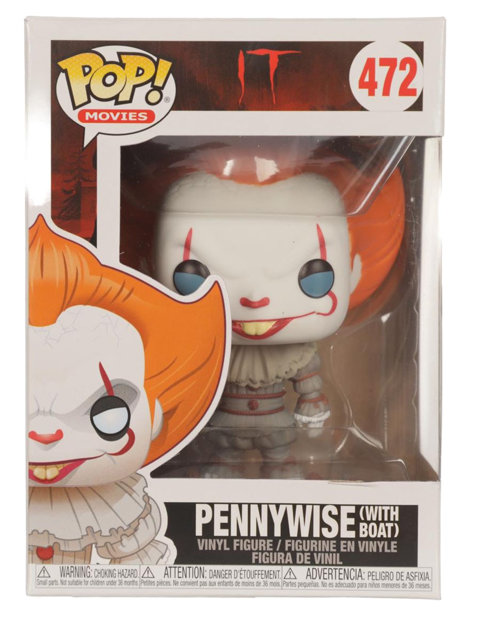 Pop! IT Pennywise with boat 4