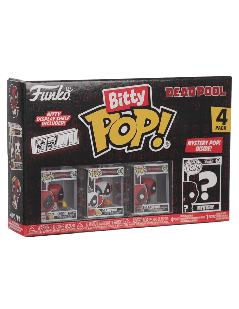 Bitty POP! Deadpool 2