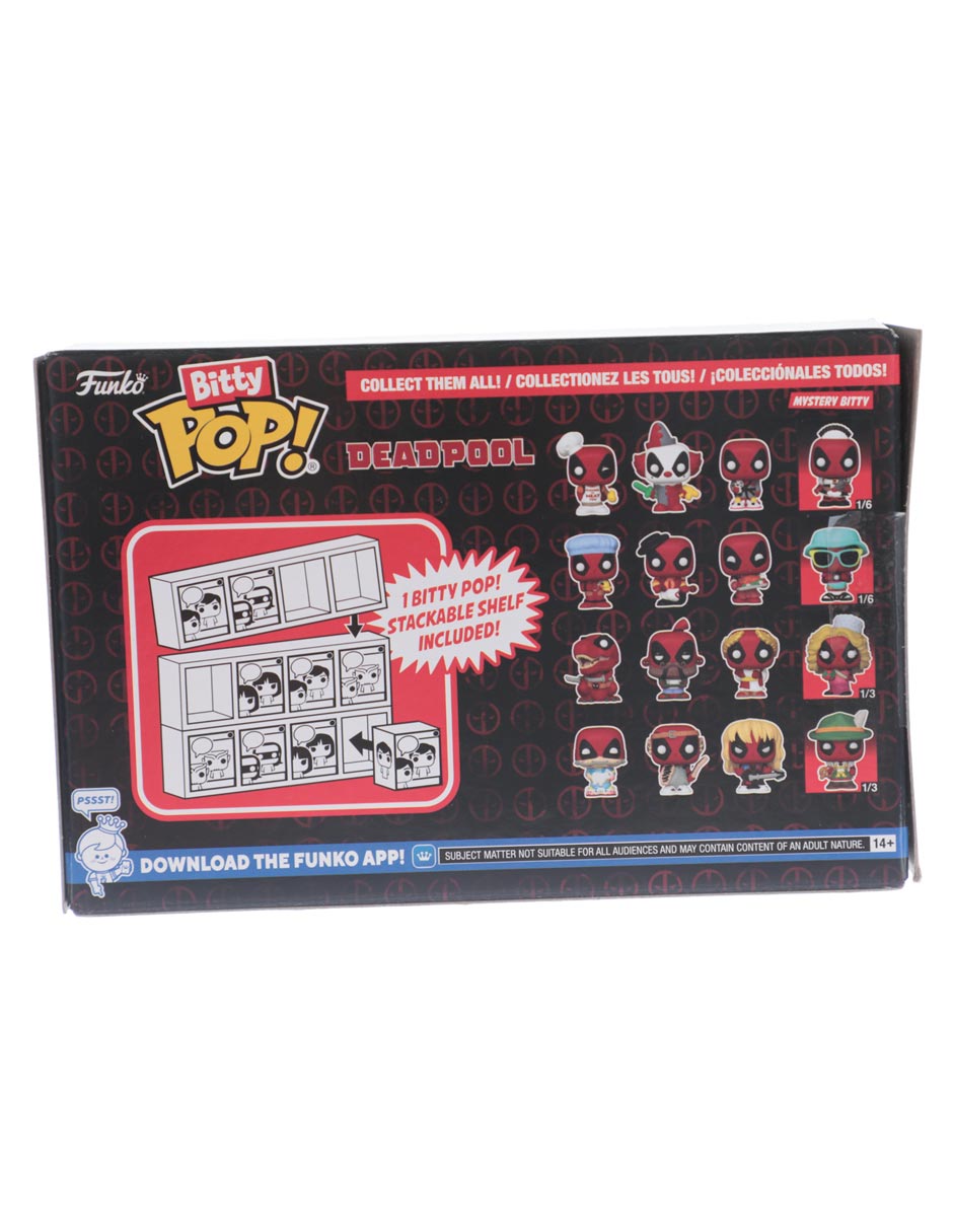 Bitty POP! Deadpool 3