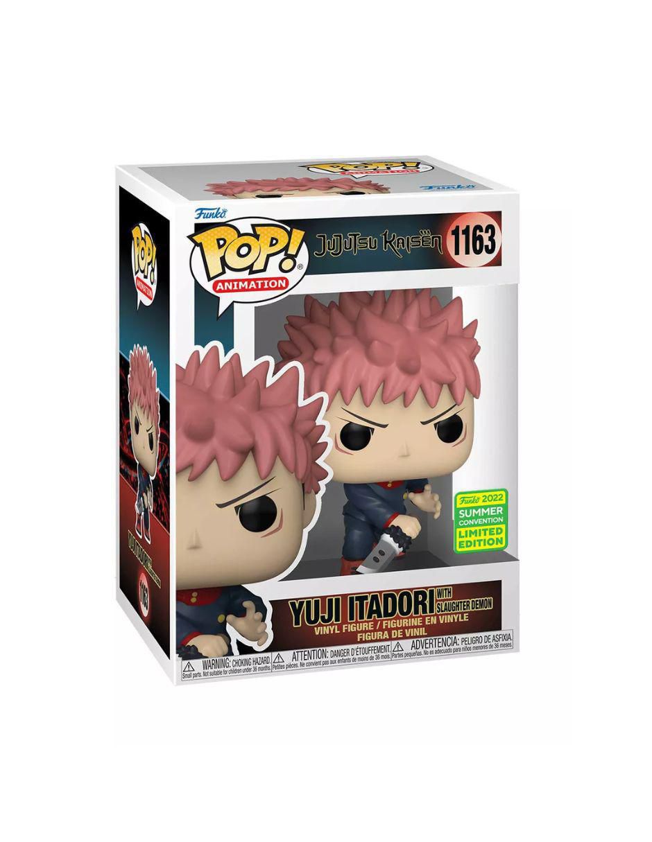 Pop! Jujutsu Kaisen Yuji Itadori 2