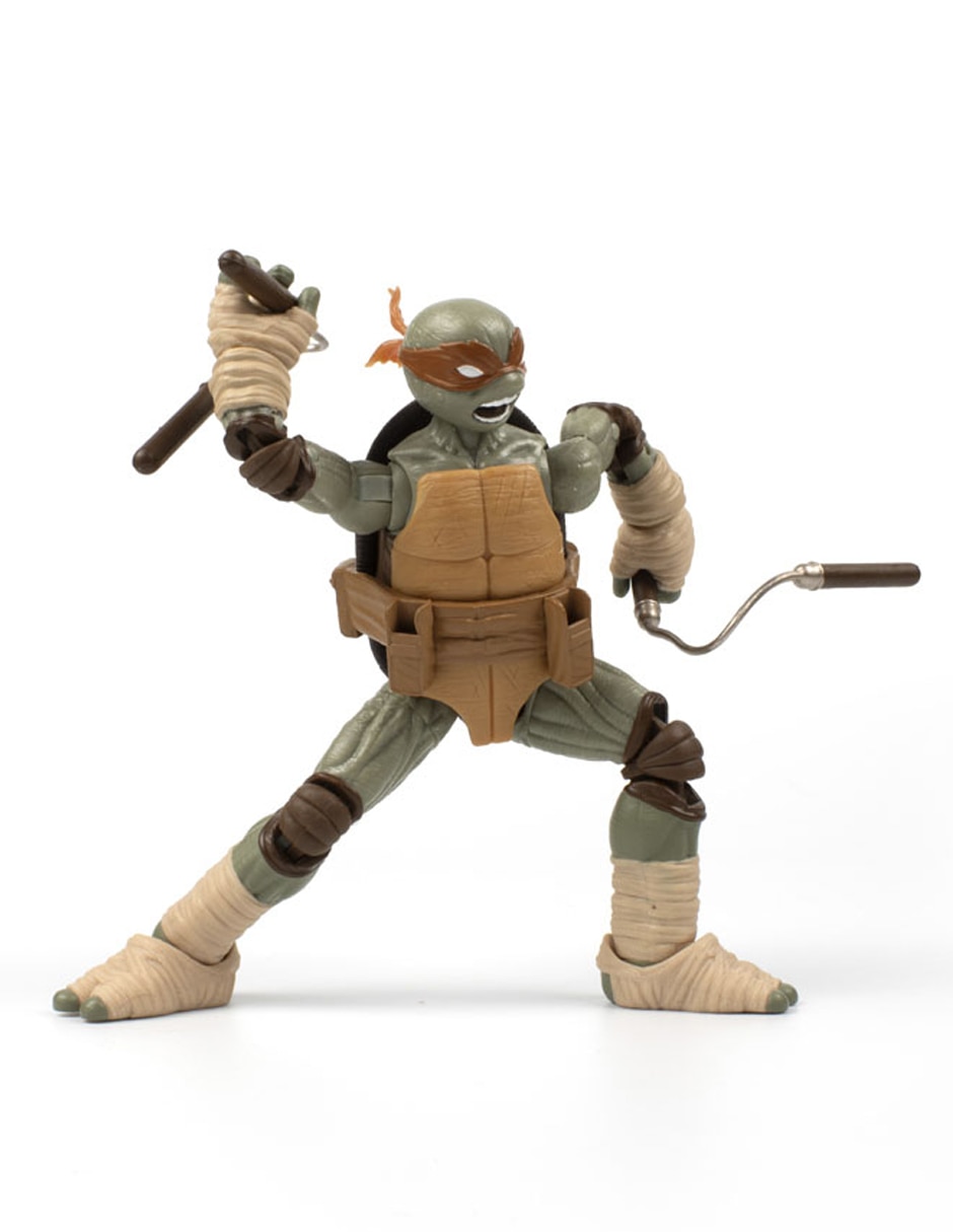 Figura de colección Tortugas Ninja Miguel Ángel articulado 2