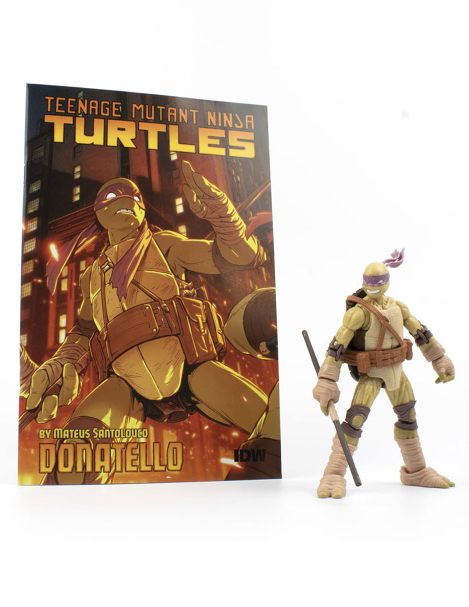 Figura de colección Tortugas Ninja Donatello