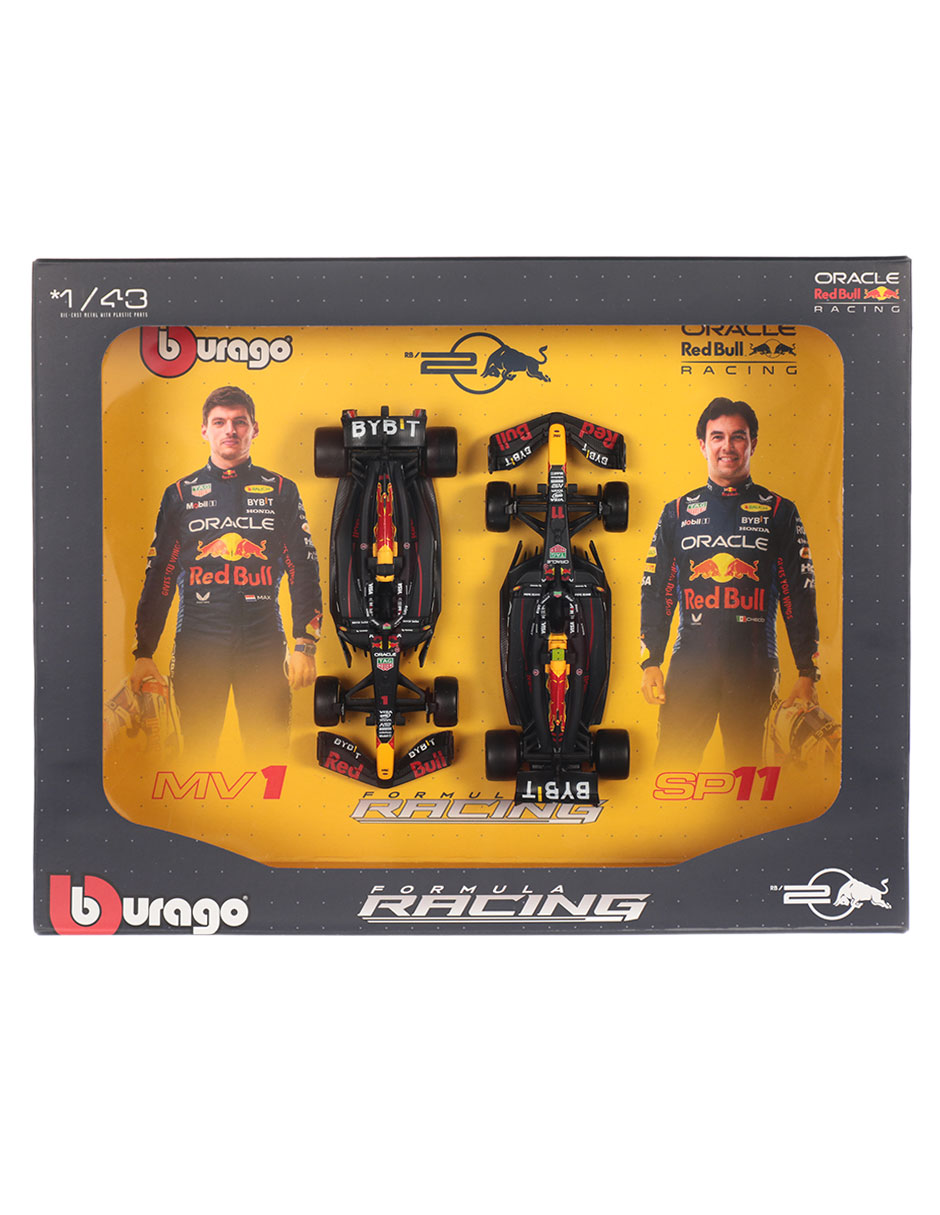 Set vehículo Oracle Red Bull Racing 5