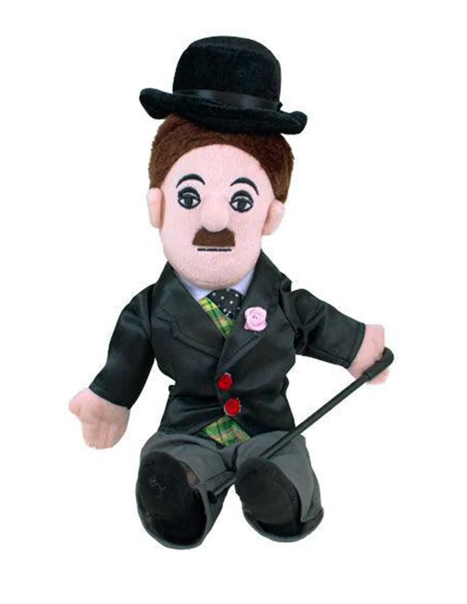Peluche de Charlie Chaplin Muñeco de 12 cm