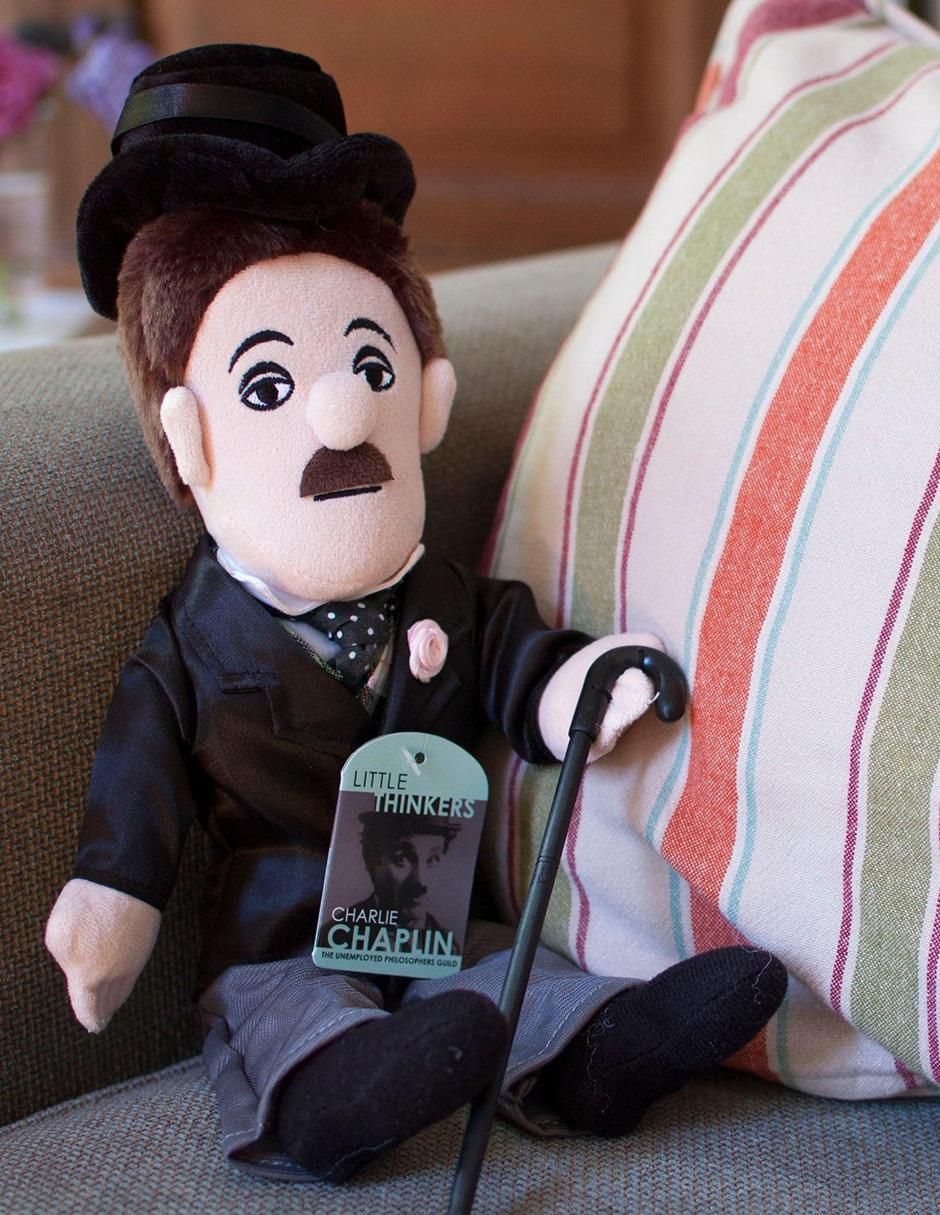 Peluche de Charlie Chaplin Muñeco de 12 cm 2