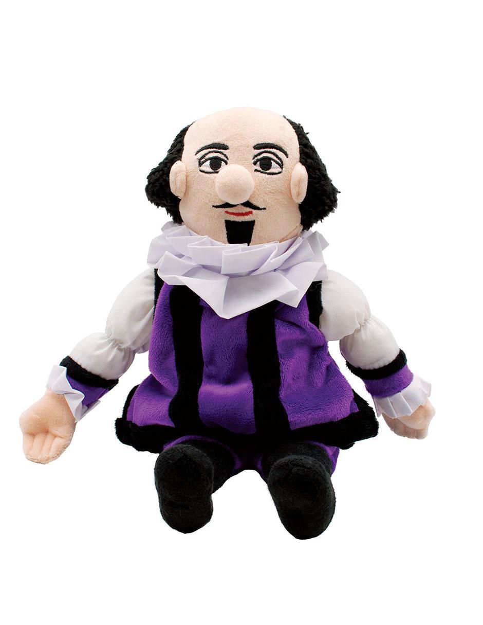 Peluche de William Shakespeare Muñeco de 12 cm