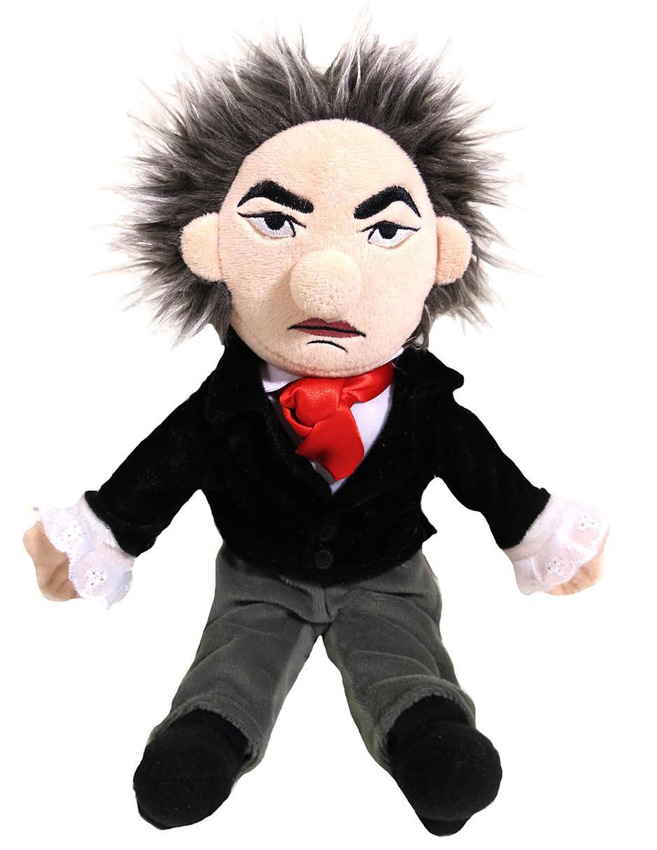 Peluche de Ludwig van Beethoven Muñeco de 12 cm 4