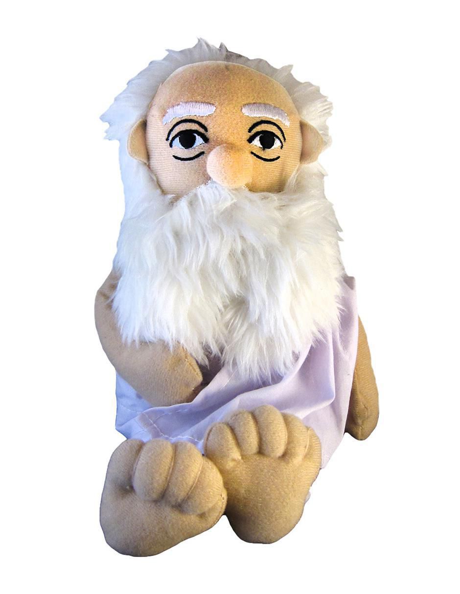 Peluche de Sócrates Muñeco de 12 cm Peluche de Sócrates Muñeco de 12 cm