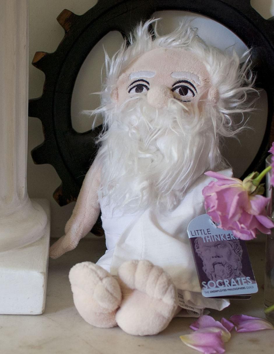 Peluche de Sócrates Muñeco de 12 cm 2