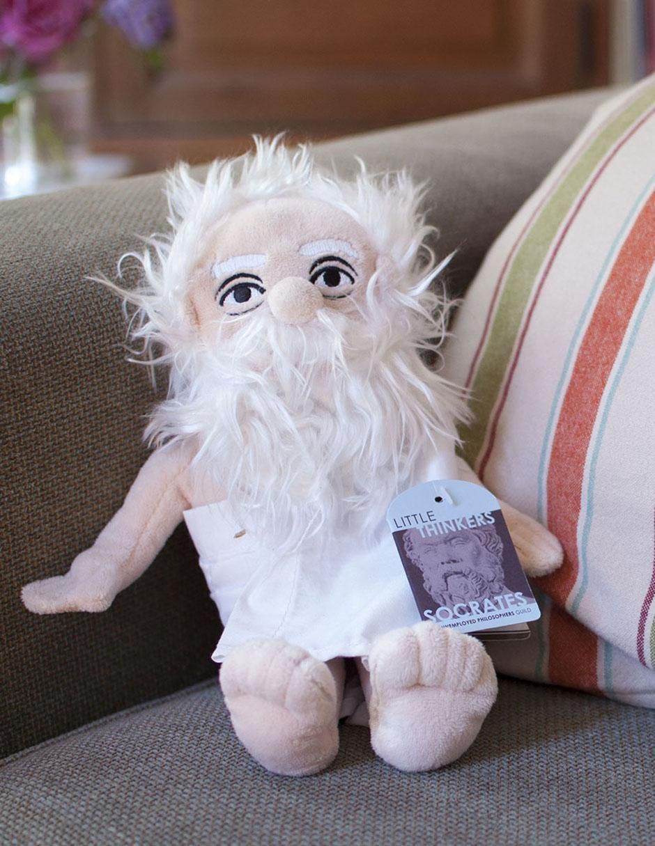 Peluche de Sócrates Muñeco de 12 cm 3