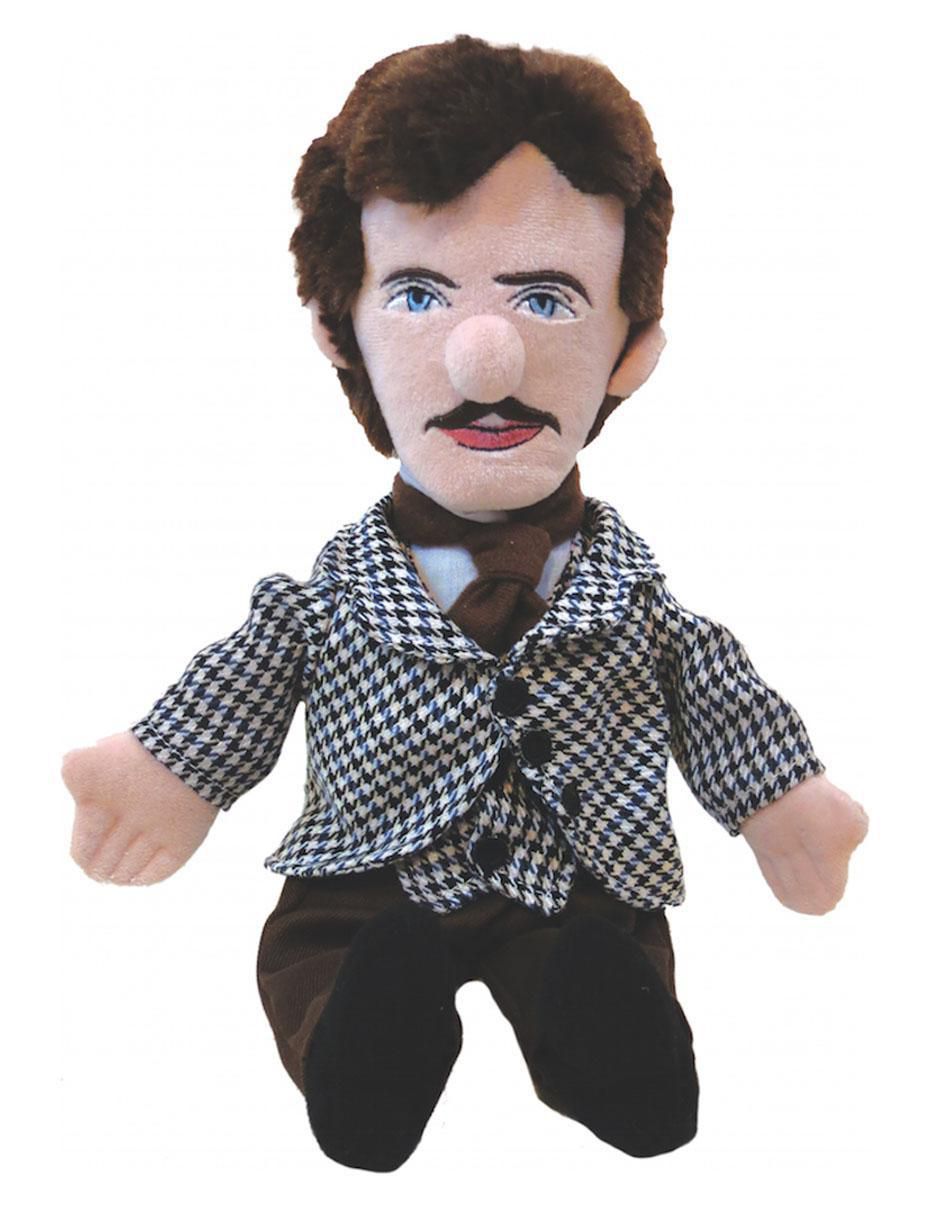 Peluche de Nikola Tesla Muñeco de 12 cm