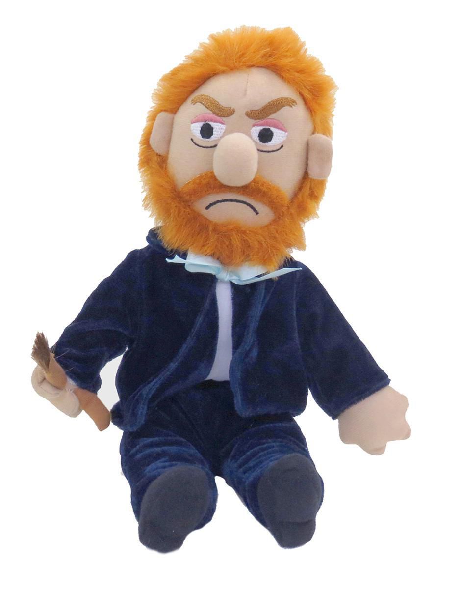 Peluche de Vincent Van Gogh Muñeco de 12 cm