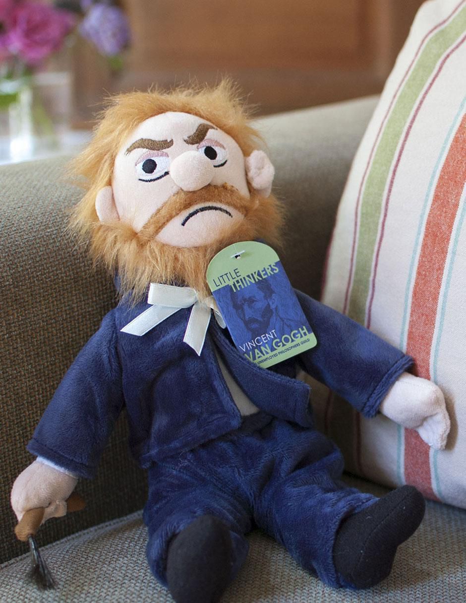 Peluche de Vincent Van Gogh Muñeco de 12 cm 4