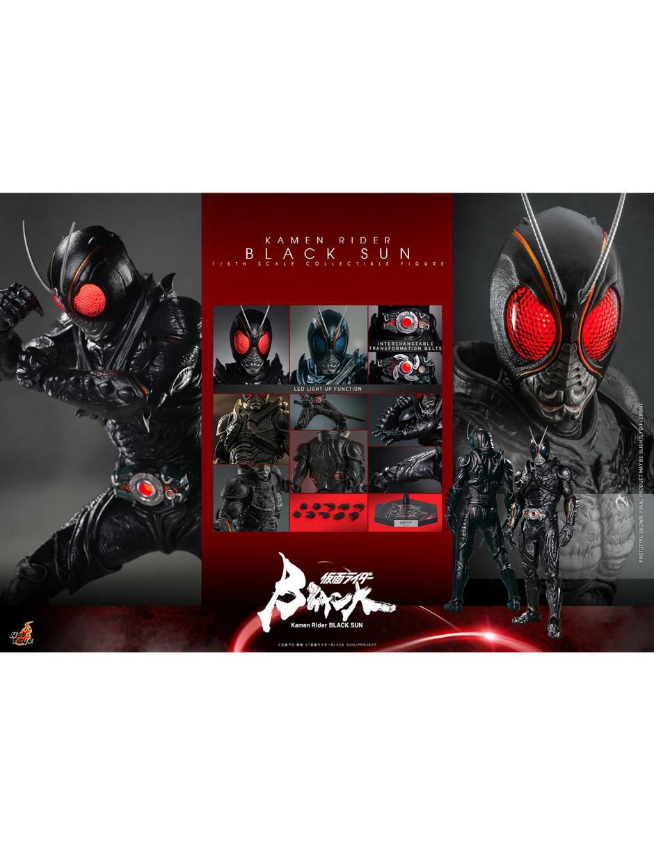 Figura de colección Kamen Rider deluxe con luz 2