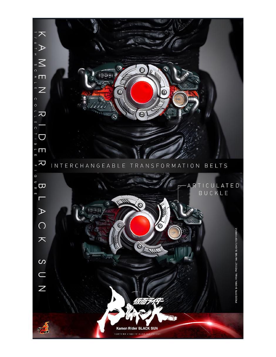 Figura de colección Kamen Rider deluxe con luz 5