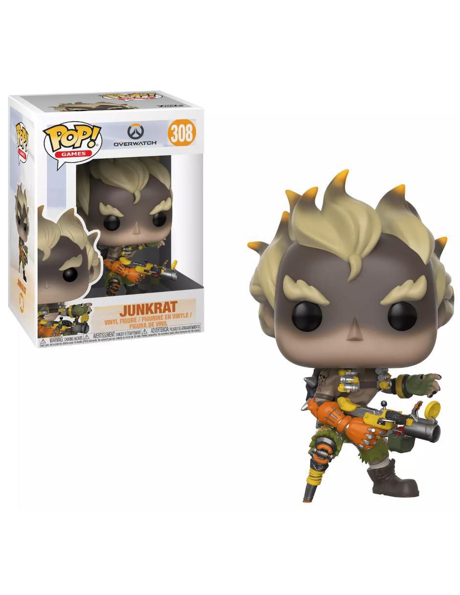 Pop! Overwatch Junkrat 2
