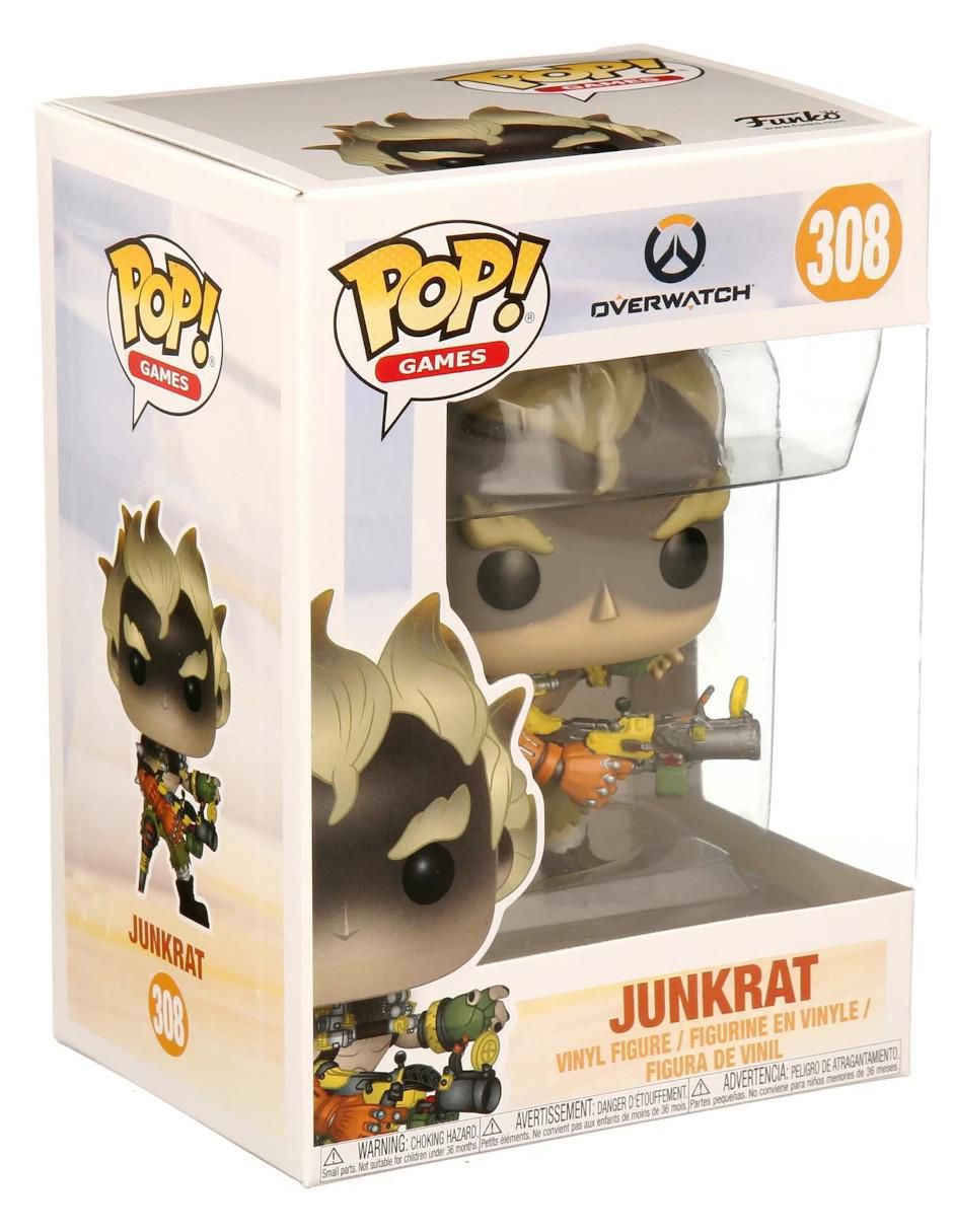 Pop! Overwatch Junkrat 3