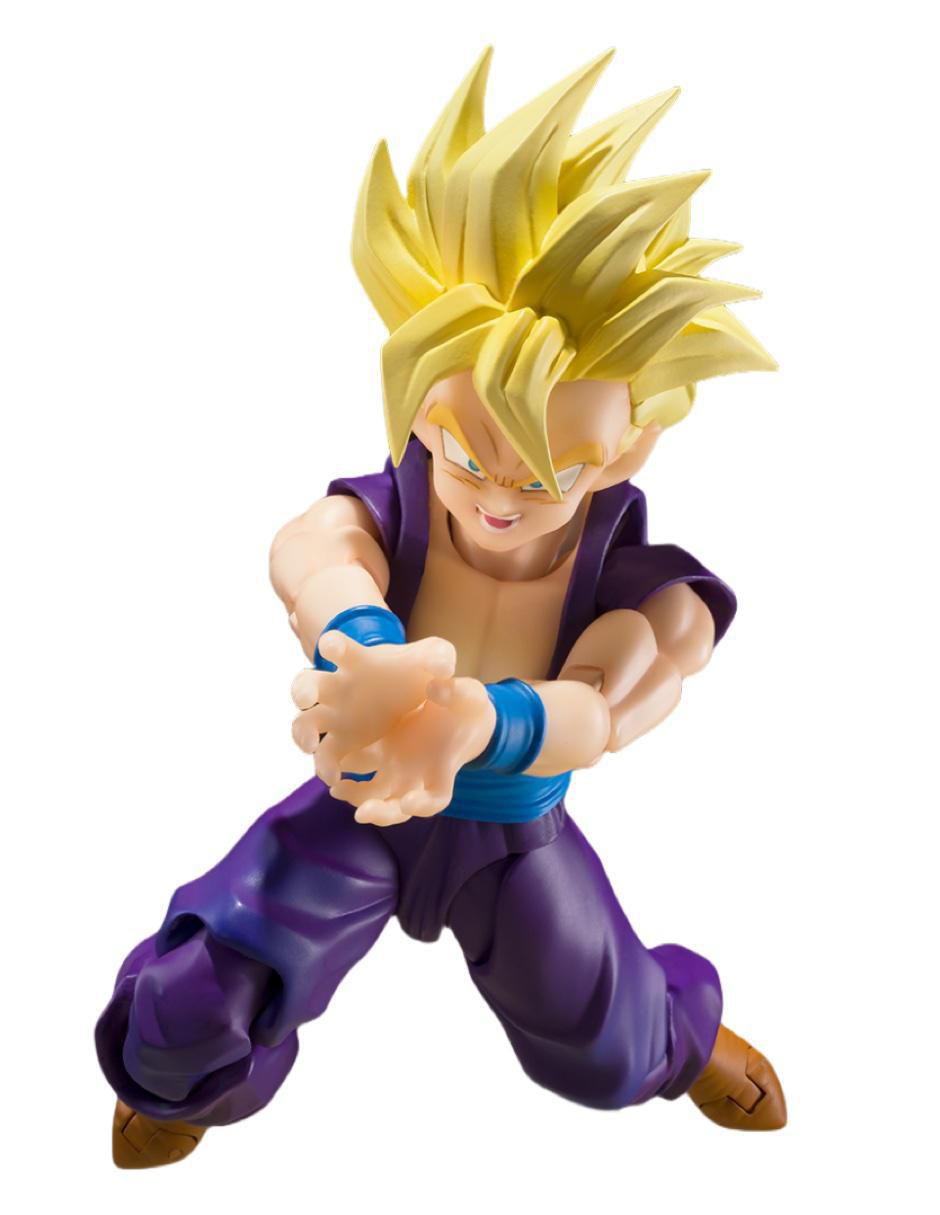 Figura de colección Dragon Ball Z Super Saiyan Son Gohan collectors 2