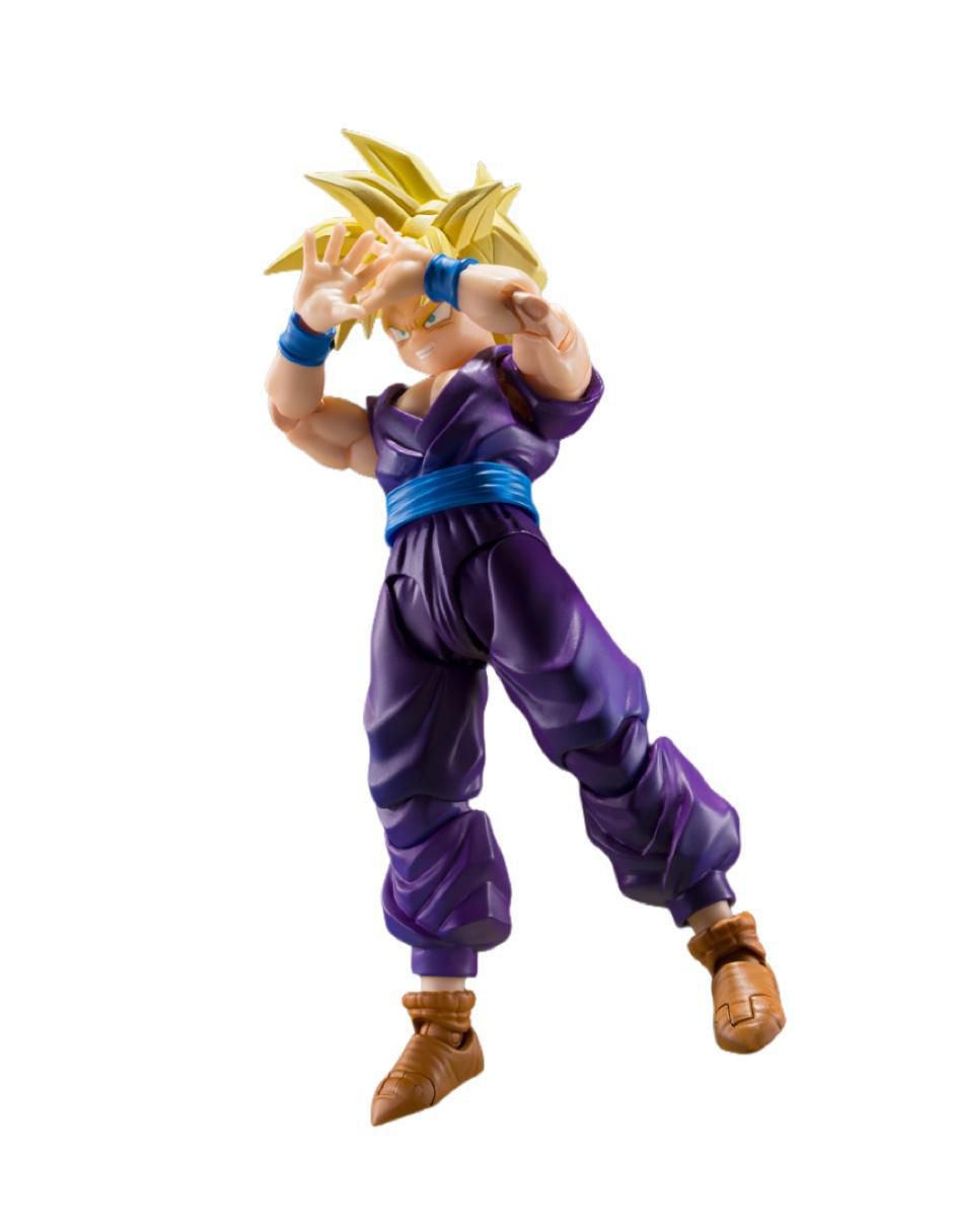 Figura de colección Dragon Ball Z Super Saiyan Son Gohan collectors 6