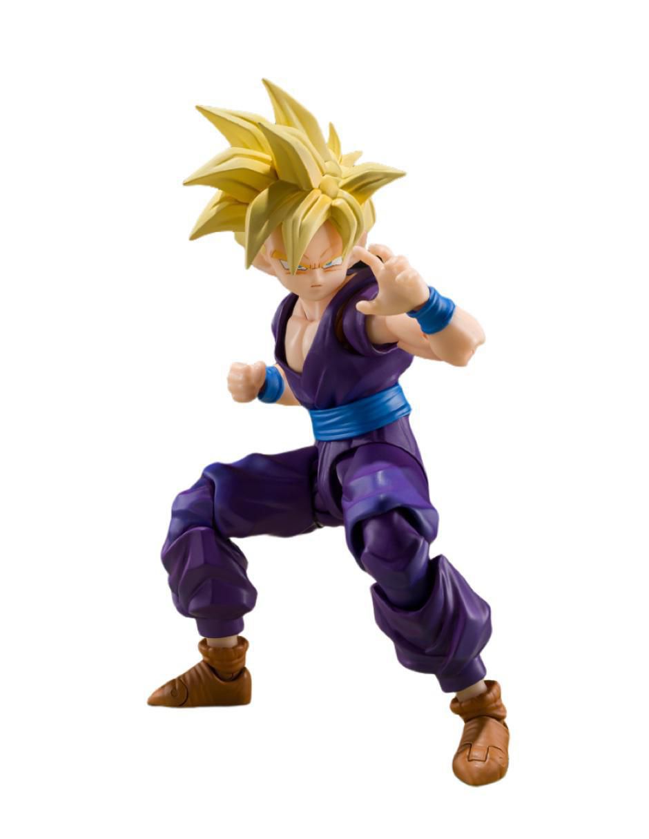 Figura de colección Dragon Ball Z Super Saiyan Son Gohan collectors 7