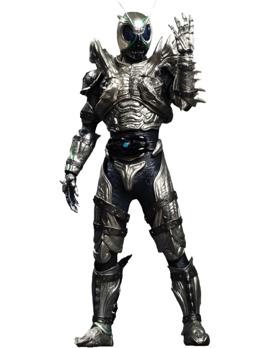 Figura de colección Kamen Rider Shadow Moon collectors con luz Figura de colección Kamen Rider Shadow Moon collectors con luz