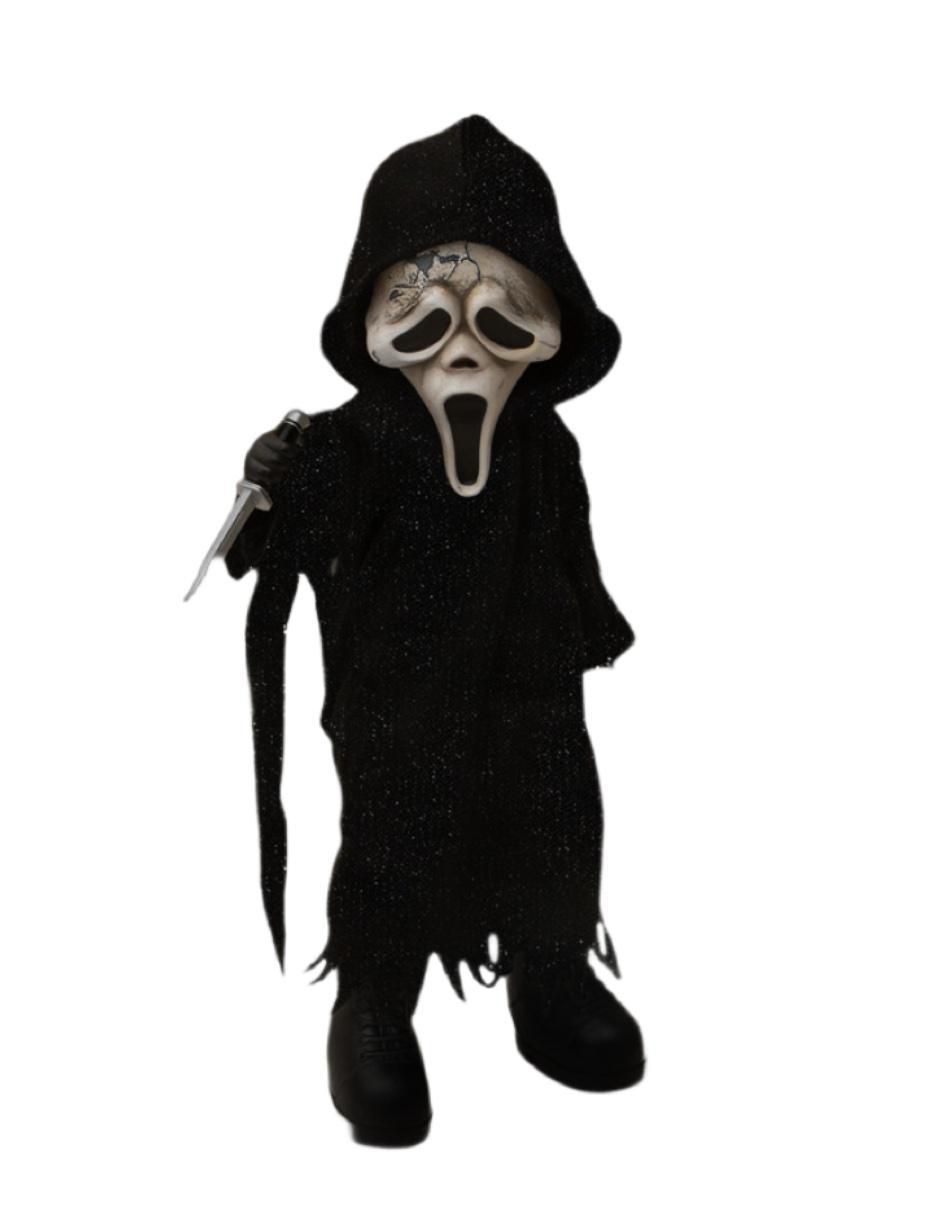 Figura de colección Scream Ghost Face deluxe Figura de colección Scream Ghost Face deluxe