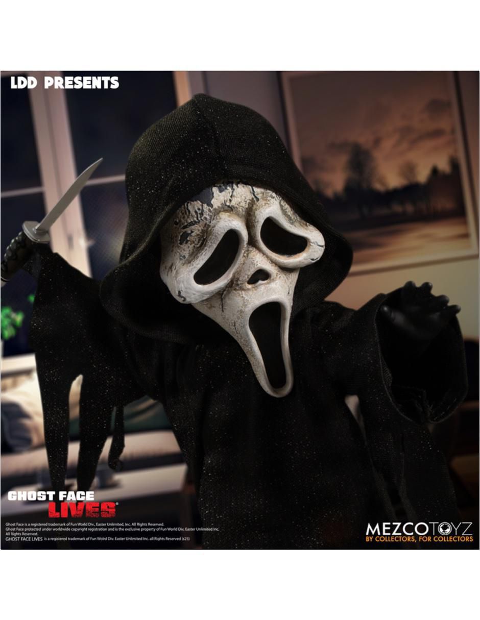 Figura de colección Scream Ghost Face deluxe 2
