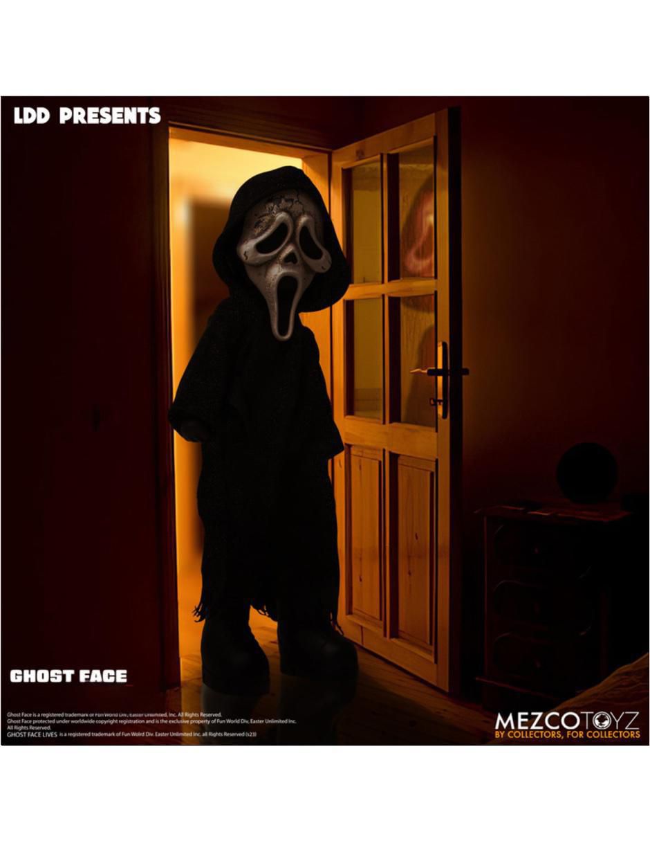 Figura de colección Scream Ghost Face deluxe 4