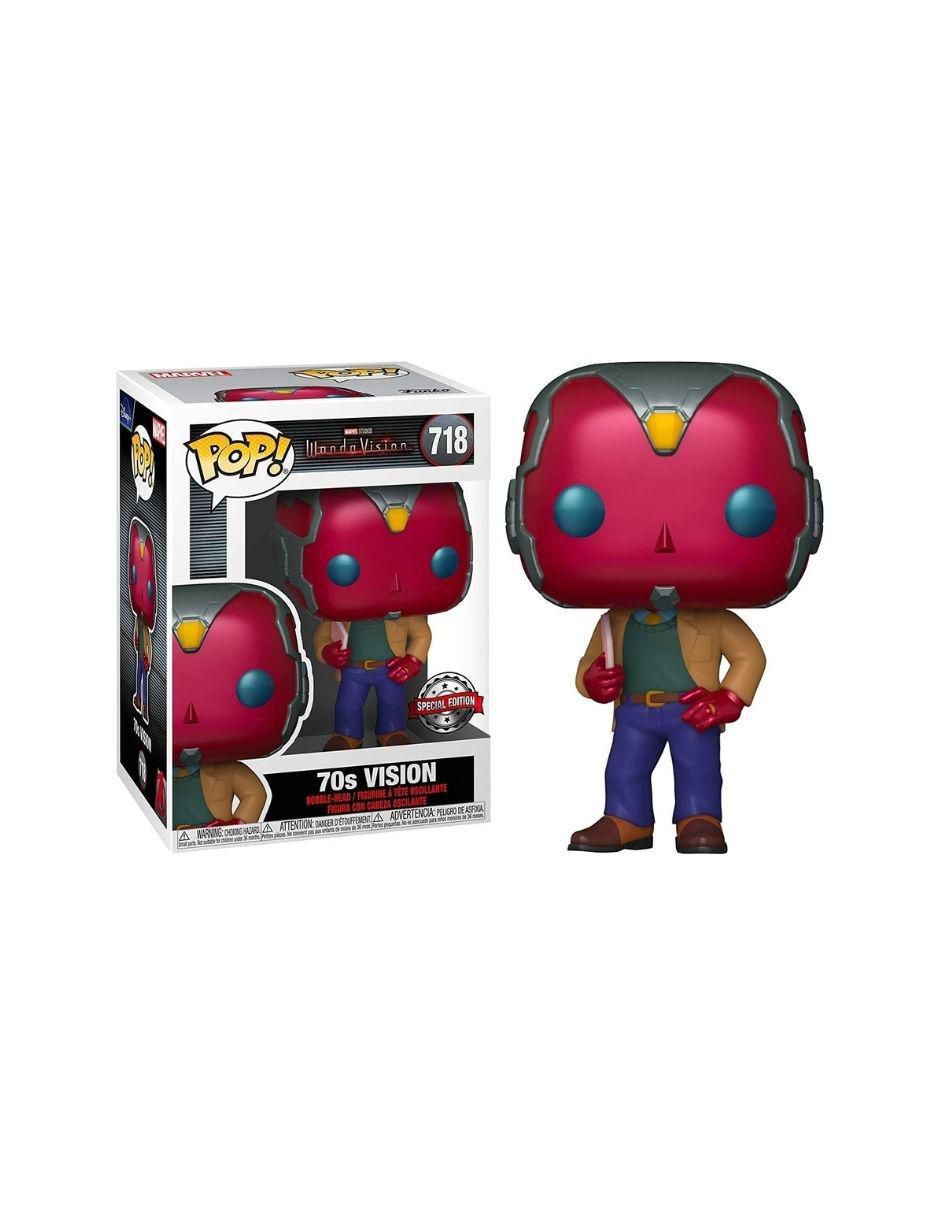 Pop! Wanda Vision Visión Marvel 3