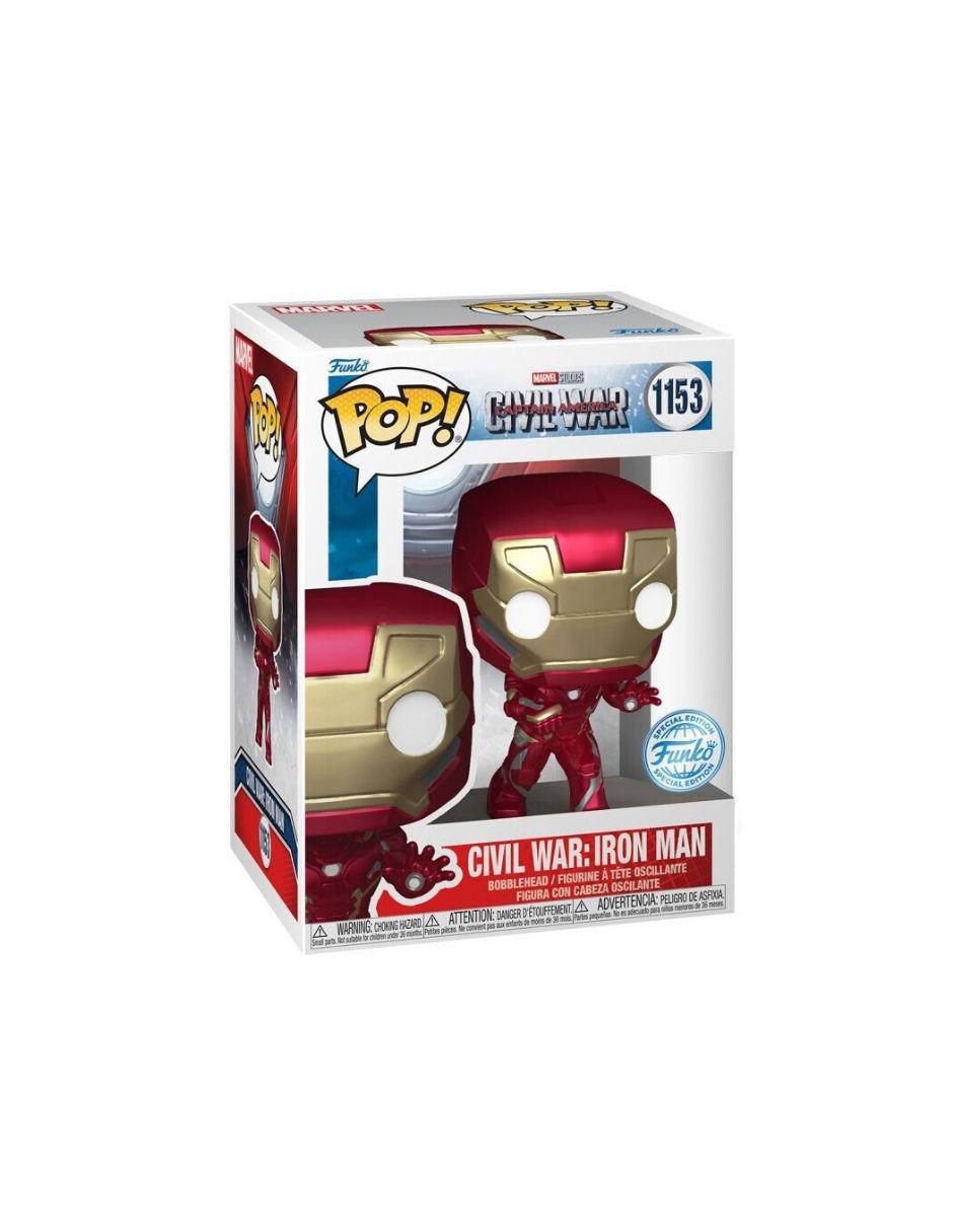 Pop! Captain America Civil War Iron Man 2