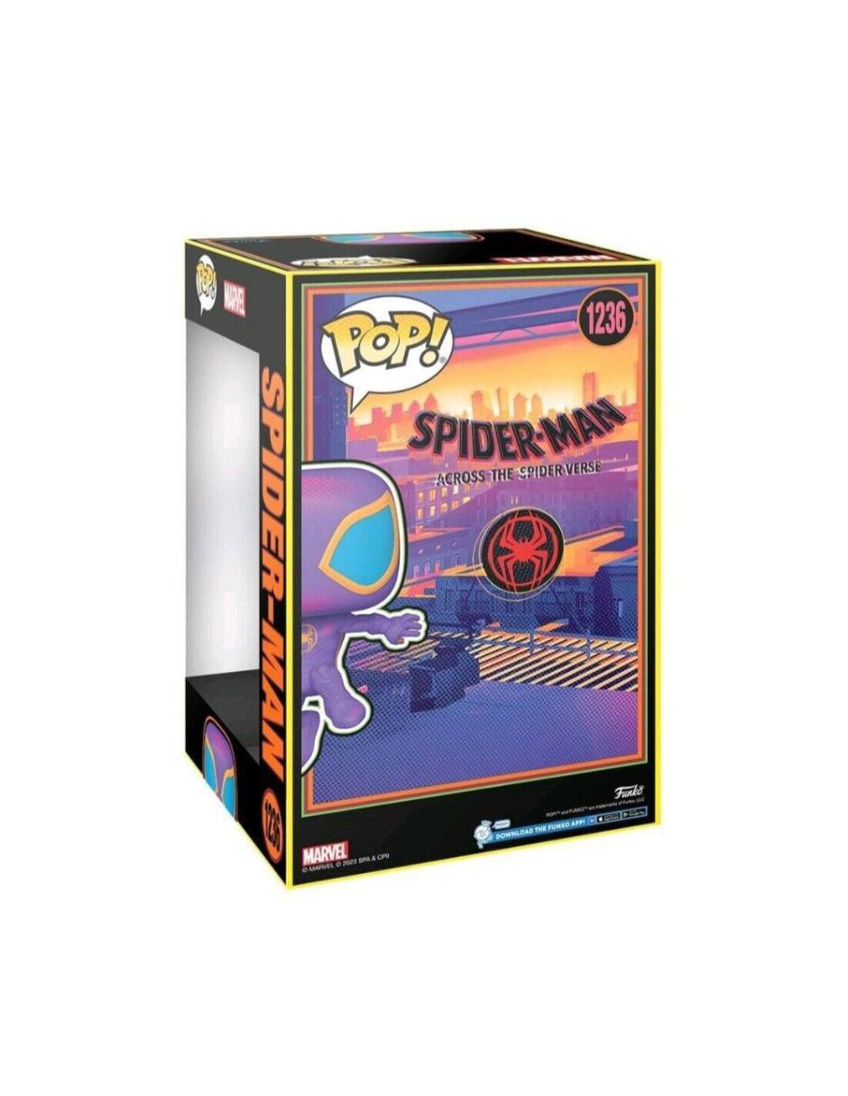 Pop! Spider-Man Across the Spiderverse Spider-Man: Across the Spiderverse 3