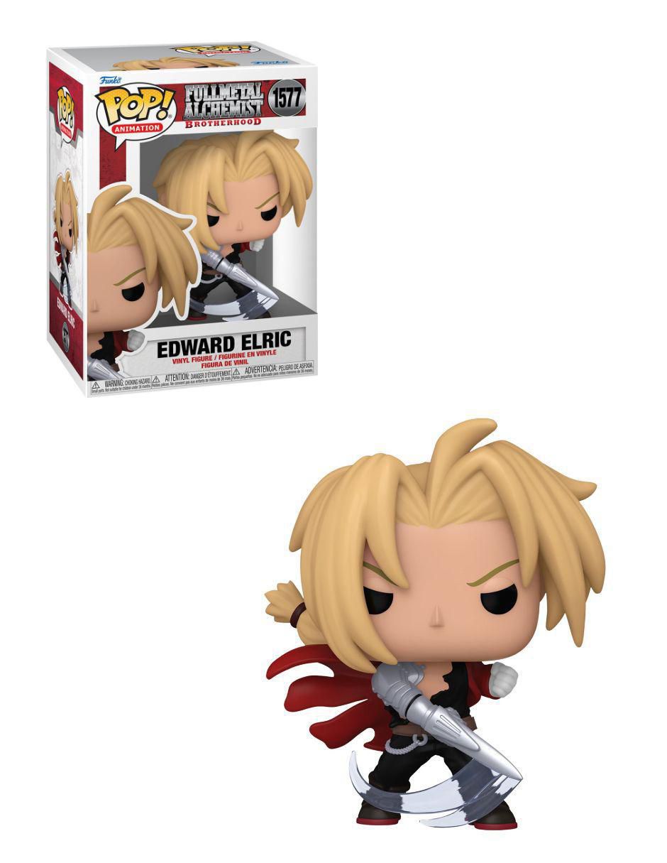 Pop! Full Metal Alchemist: Brotherhood Edward Elric 3