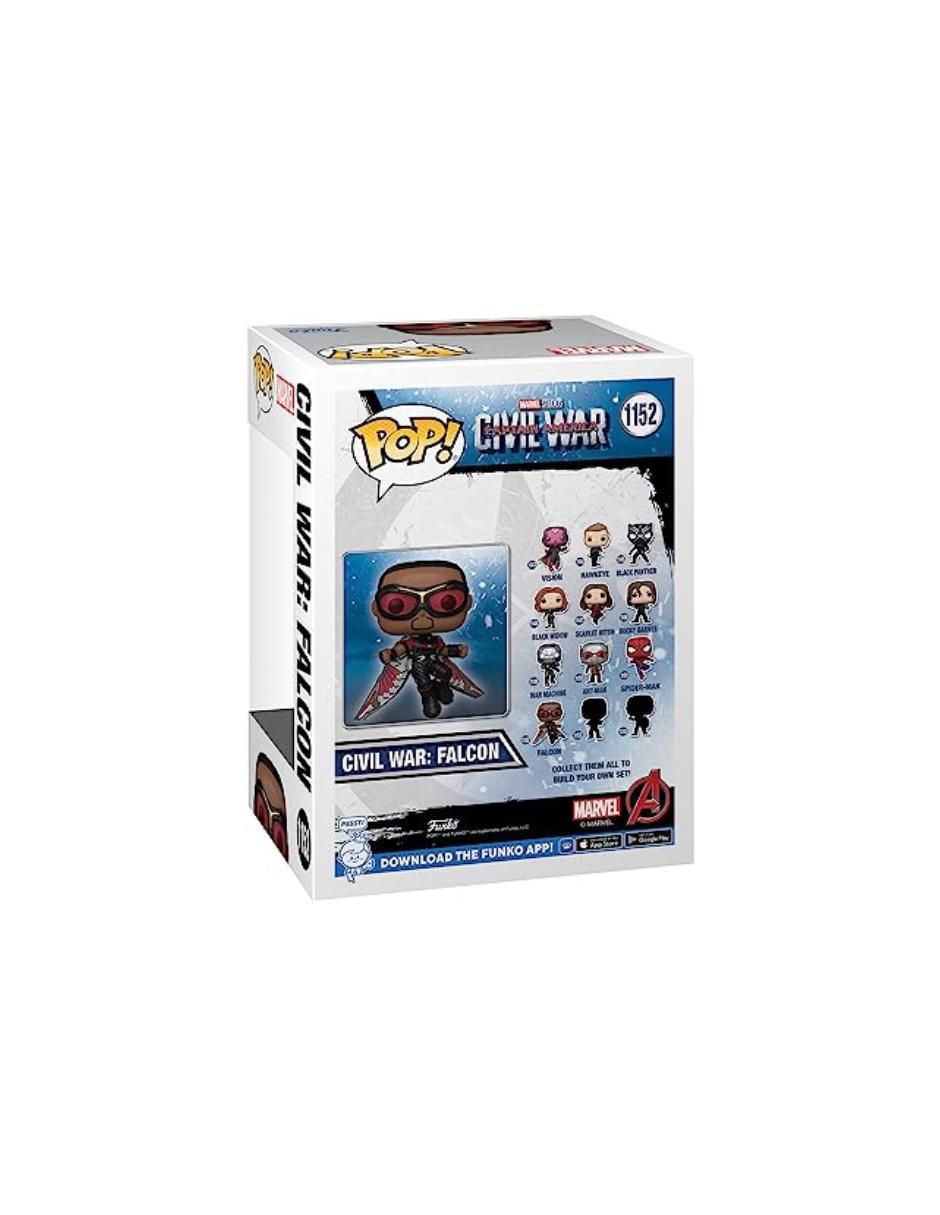 Pop! Marvel Falcon 3