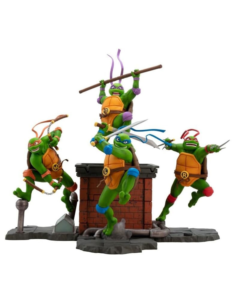 Figura de colección Teenage Mutant Ninja Turtles Raphael collectors 4