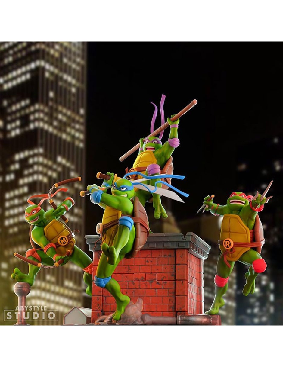 Figura de colección Teenage Mutant Ninja Turtles Raphael collectors 8