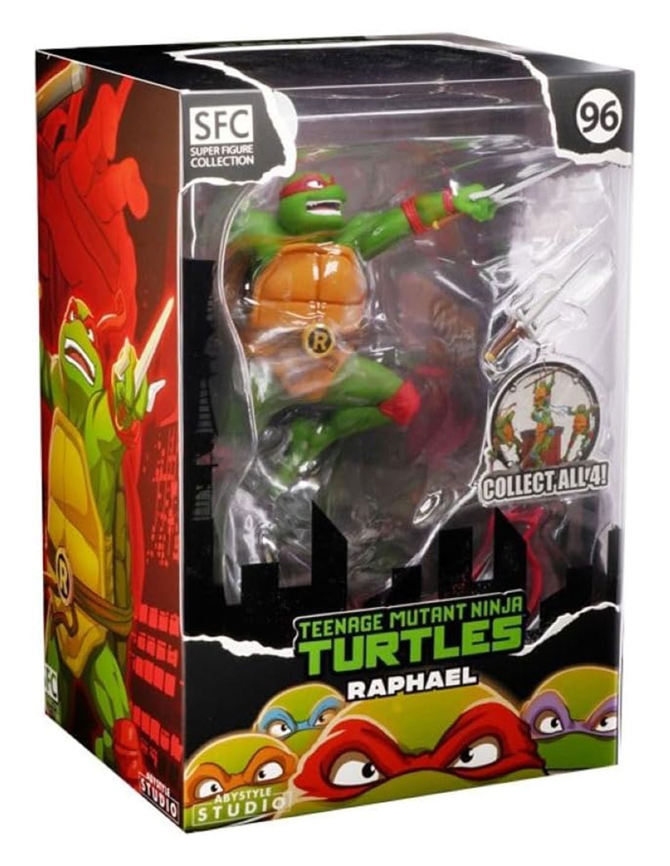 Figura de colección Teenage Mutant Ninja Turtles Raphael collectors 9